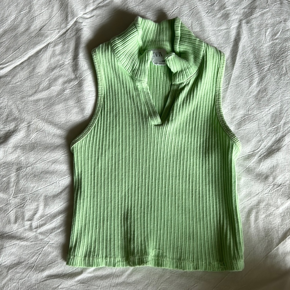 Zara collared shirt